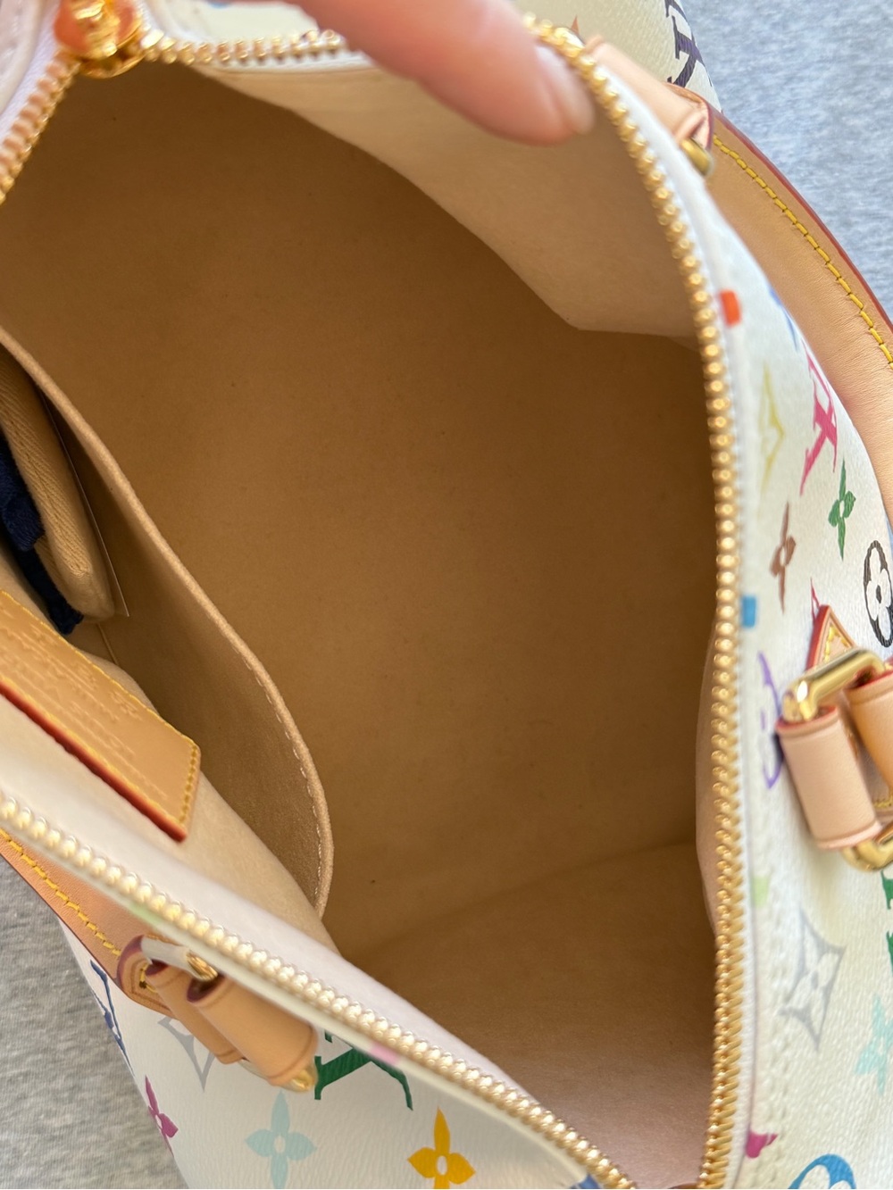 LV × TM Speedy Bandoulière 25 - Picture 10 of 11